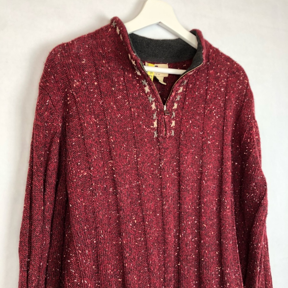 Woolrich Ruby Wool Blend Ribbed Pullover Sweater - image 7